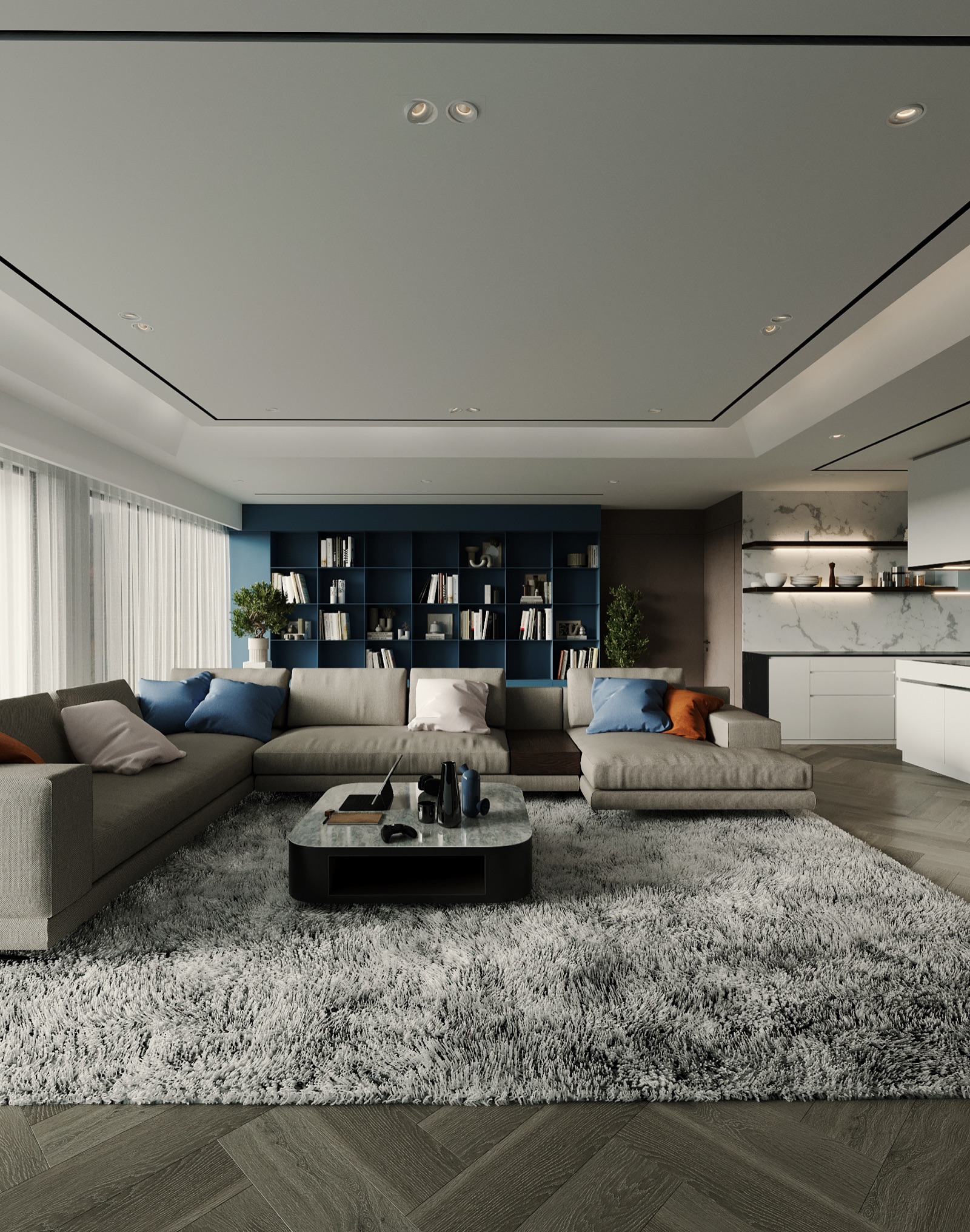 Atrium Residence — view 2