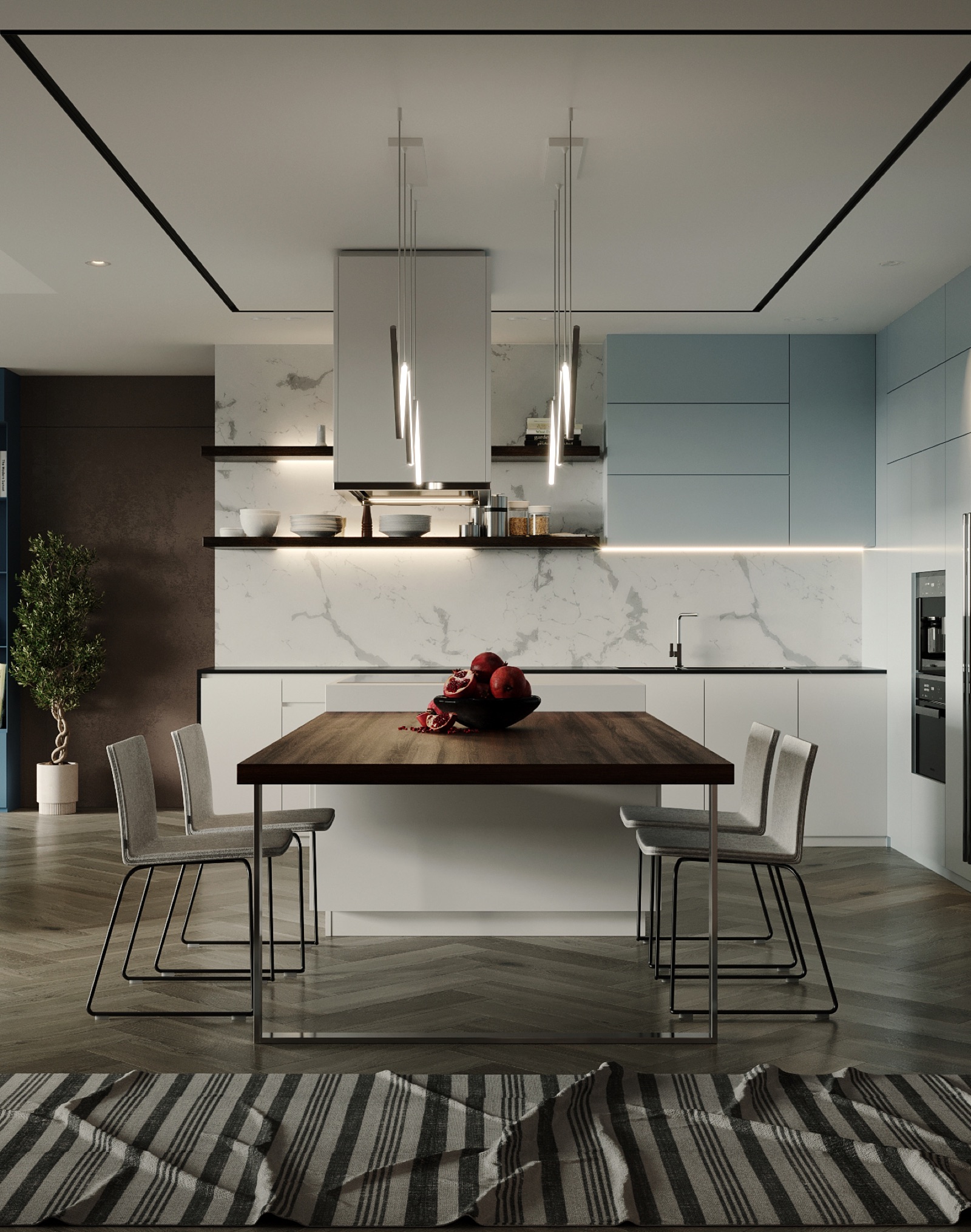Atrium Residence — view 4