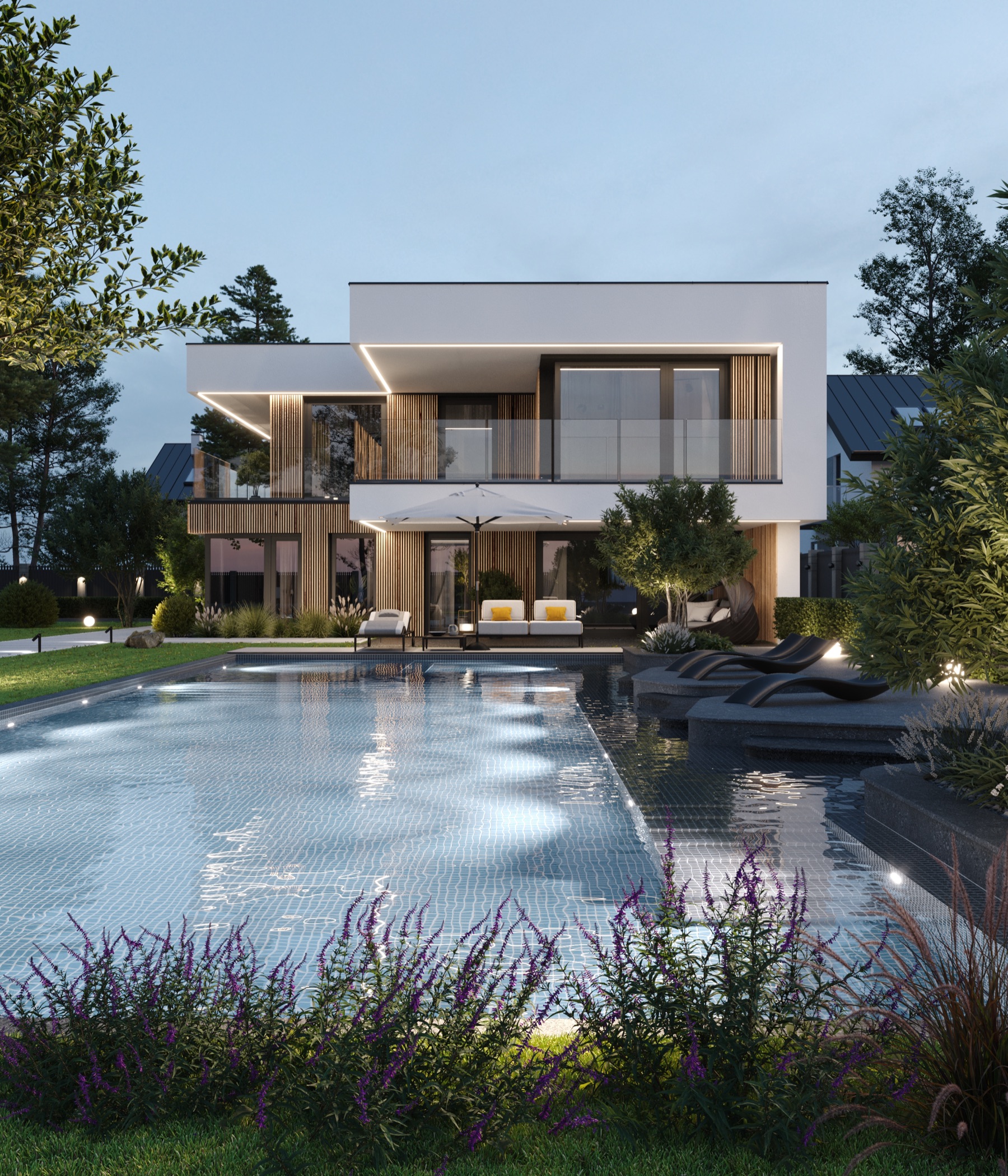 Lakeside Villa