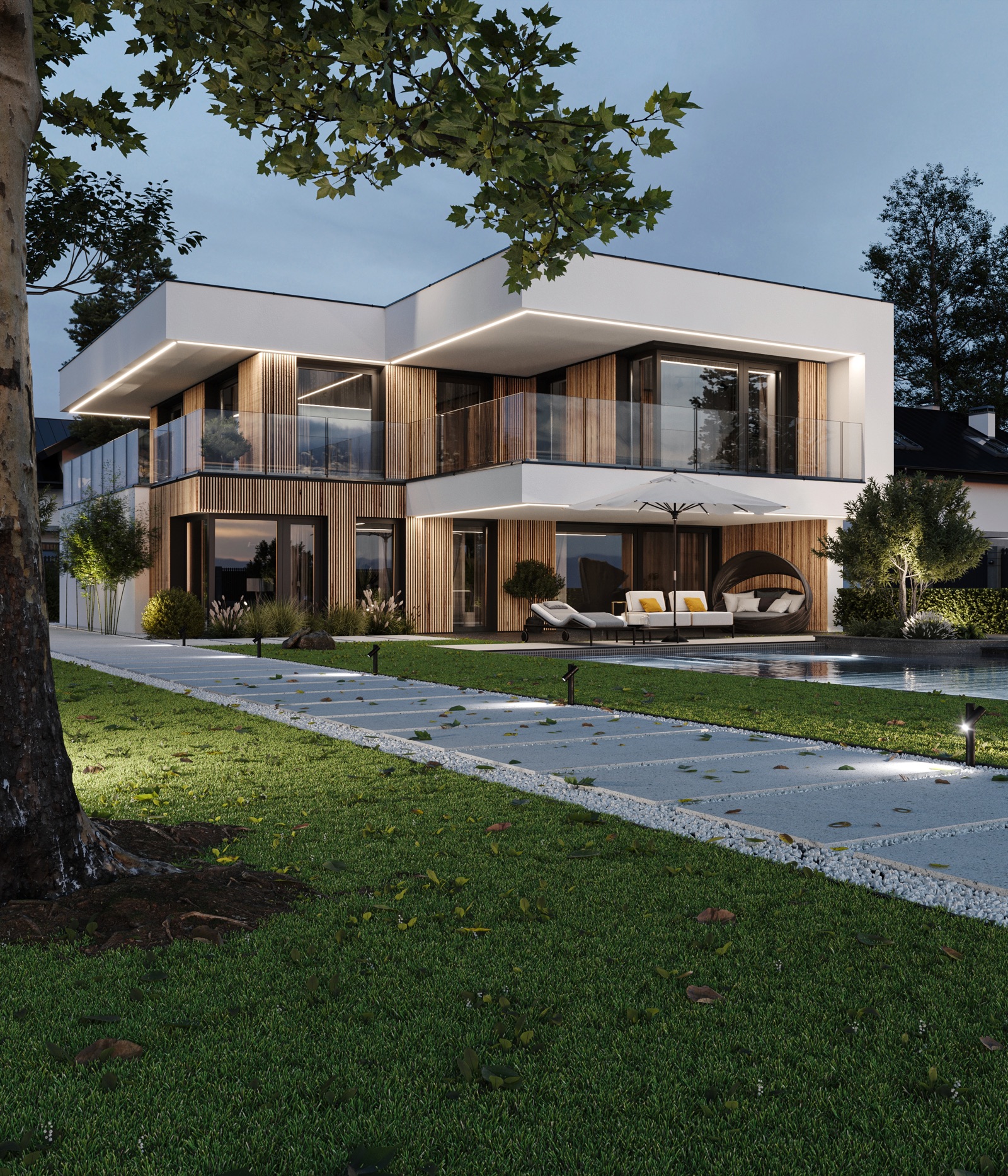 Lakeside Villa — view 2