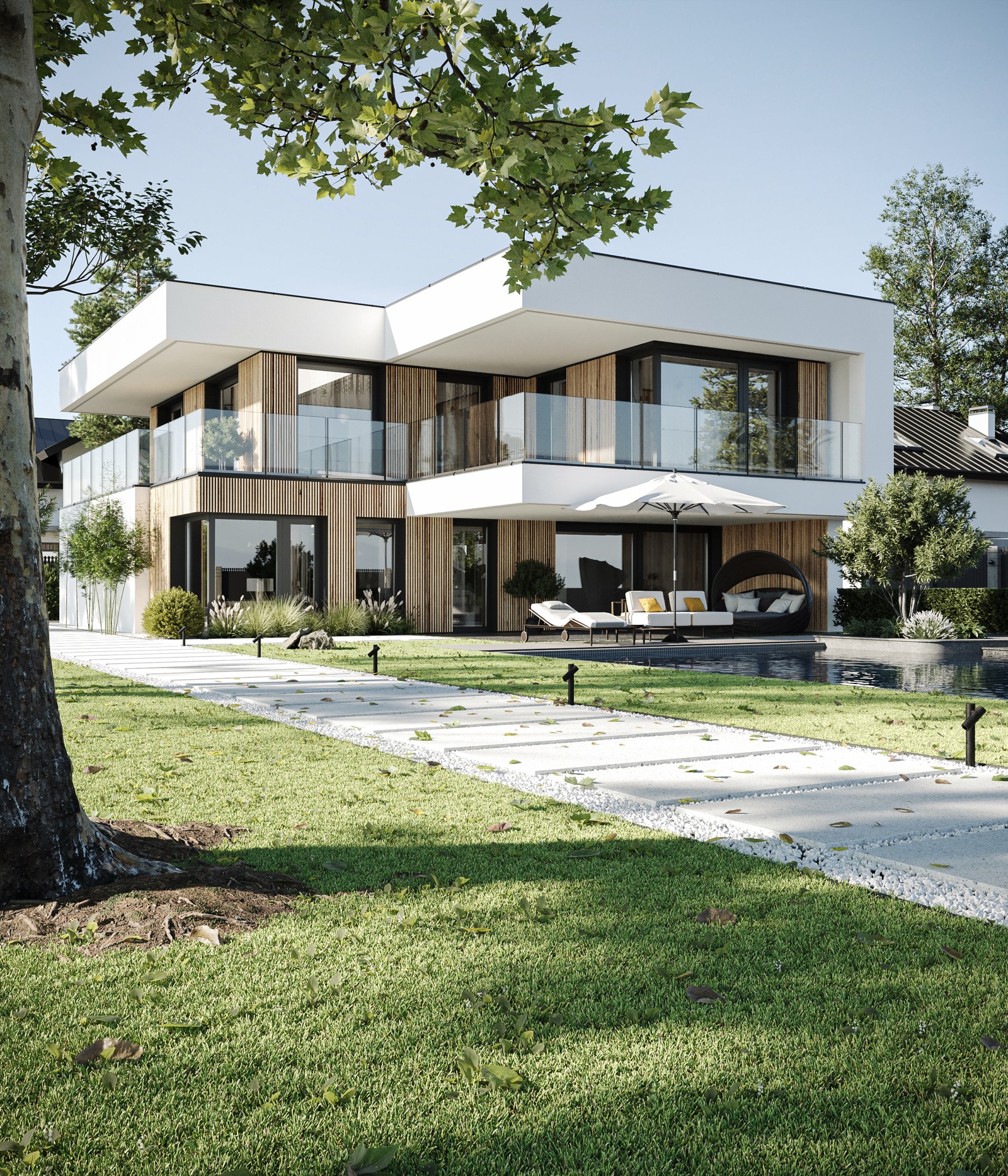 Lakeside Villa — view 3