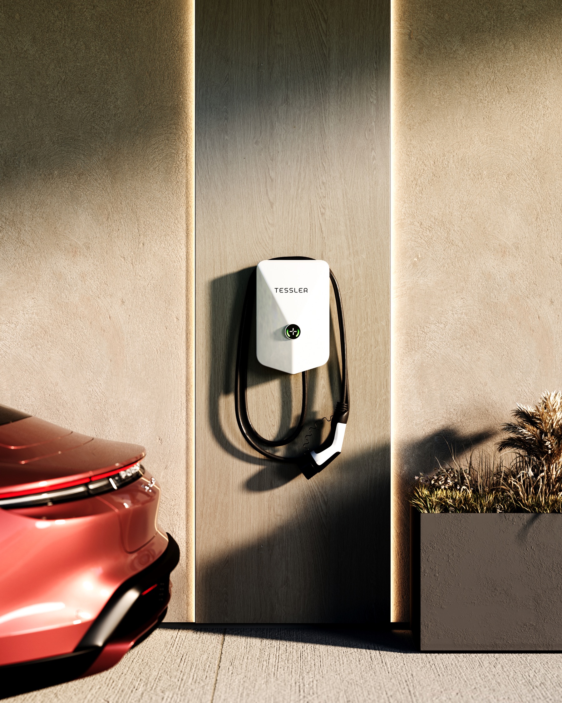 TESSLER Home Charger