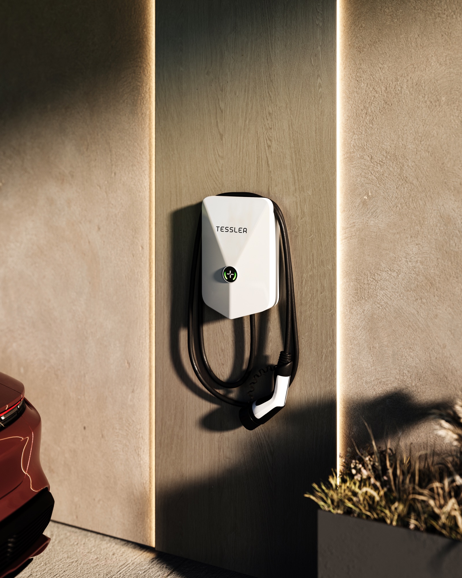TESSLER Home Charger — view 2
