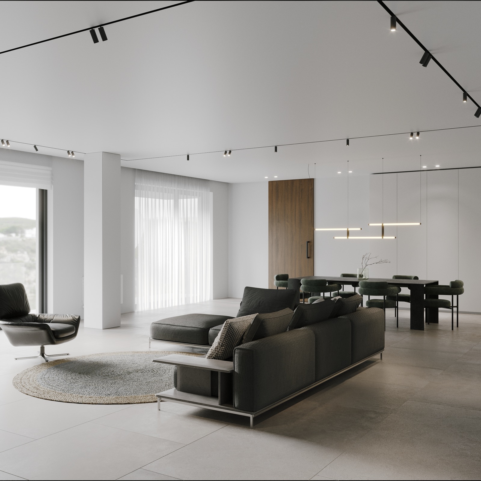 White Penthouse — view 1